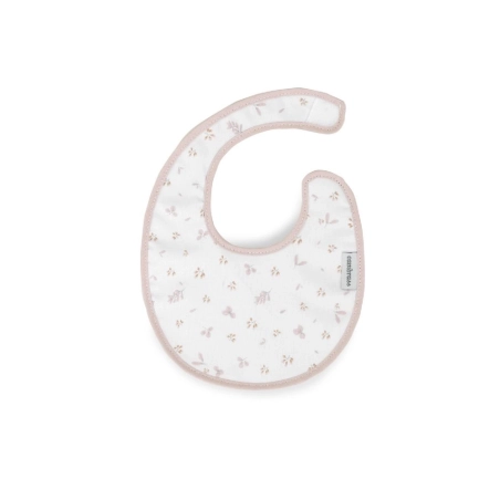 Babero redondo velcro Plumeti de Cambrass