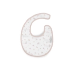 Babero redondo velcro Plumeti de Cambrass