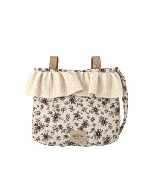 Bolsa Sweet Alma de Giraffa Bianca e Blu
