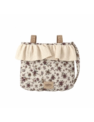 Bolsa Sweet Alma de Giraffa Bianca e Blu