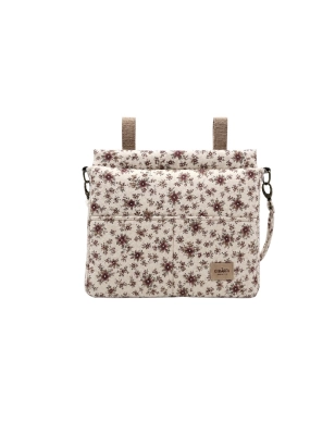 Bolsa Walk Alma de Giraffa Bianca e Blu