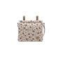 Bolsa Walk Alma de Giraffa Bianca e Blu