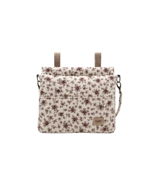 Bolsa Walk Alma de Giraffa Bianca e Blu