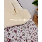 Saco Silla Buga Alma Pelo de Giraffa Bianca e Blu