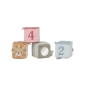 Cubos blandos Safari Friends de Little Dutch