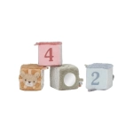 Cubos blandos Safari Friends de Little Dutch