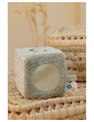 Cubos blandos Safari Friends de Little Dutch