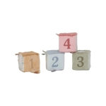 Cubos blandos Safari Friends de Little Dutch