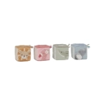 Cubos blandos Safari Friends de Little Dutch
