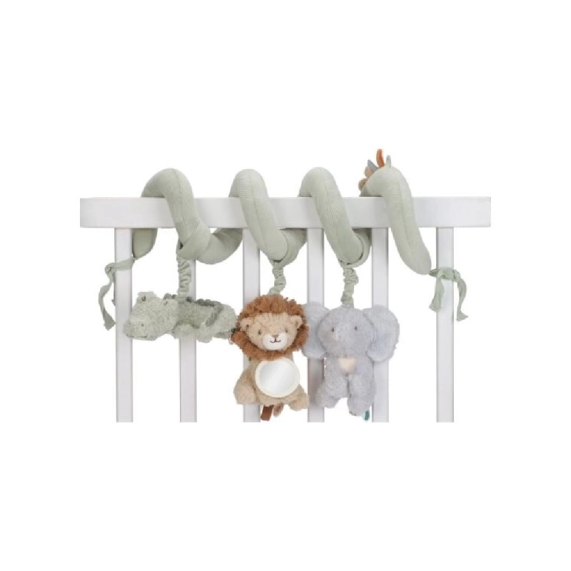 Espiral actividades Safari Friends de Little Dutch