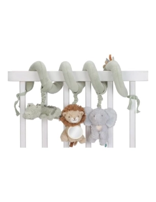 Espiral actividades Safari Friends de Little Dutch