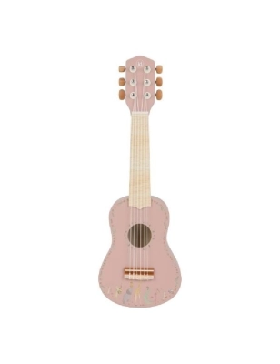 Guitarra Madera Safari Friends de Little Dutch