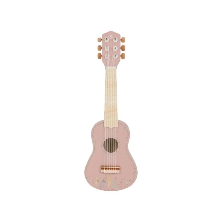 Guitarra Madera Safari Friends de Little Dutch