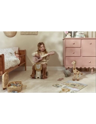 Guitarra Madera Safari Friends de Little Dutch