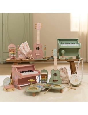 Guitarra Madera Safari Friends de Little Dutch