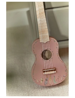 Guitarra Madera Safari Friends de Little Dutch