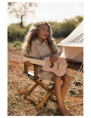 Guitarra Madera Safari Friends de Little Dutch