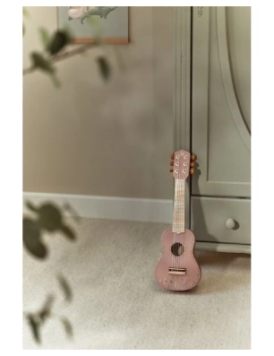 Guitarra Madera Safari Friends de Little Dutch