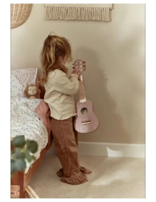Guitarra Madera Safari Friends de Little Dutch