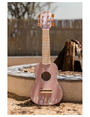 Guitarra Madera Safari Friends de Little Dutch