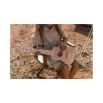 Guitarra Madera Safari Friends de Little Dutch