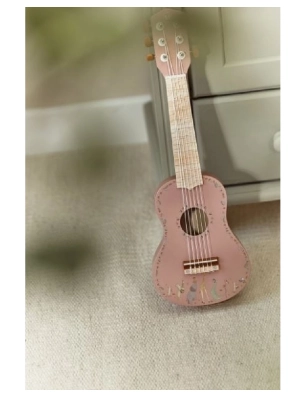 Guitarra Madera Safari Friends de Little Dutch