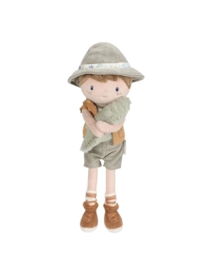 Jim Explorador Muñeco Safari Friends de Little Dutch