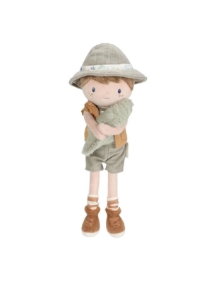 Jim Explorador Muñeco Safari Friends de Little Dutch