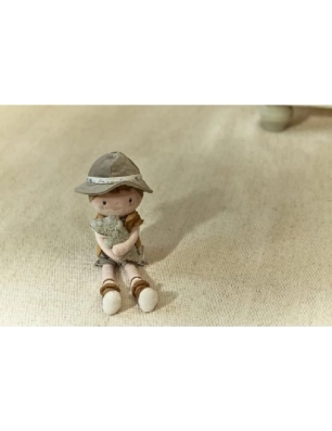 Jim Explorador Muñeco Safari Friends de Little Dutch