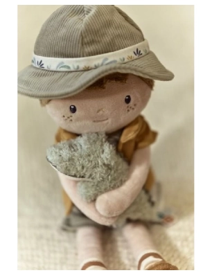 Jim Explorador Muñeco Safari Friends de Little Dutch