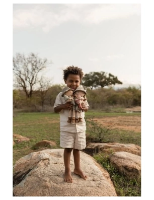 Jim Explorador Muñeco Safari Friends de Little Dutch