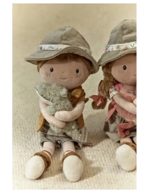 Jim Explorador Muñeco Safari Friends de Little Dutch