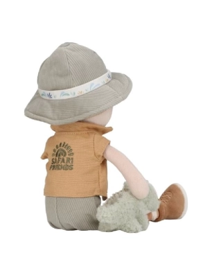Jim Explorador Muñeco Safari Friends de Little Dutch
