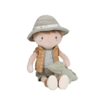 Jim Explorador Muñeco Safari Friends de Little Dutch