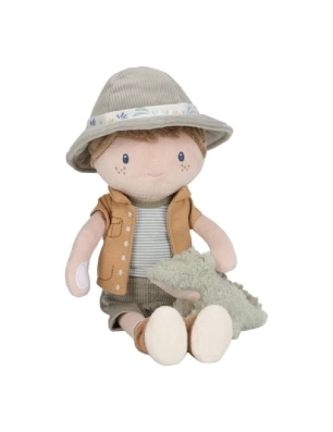 Jim Explorador Muñeco Safari Friends de Little Dutch