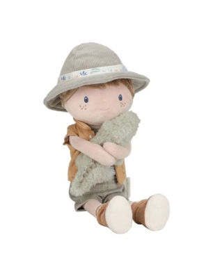 Jim Explorador Muñeco Safari Friends de Little Dutch
