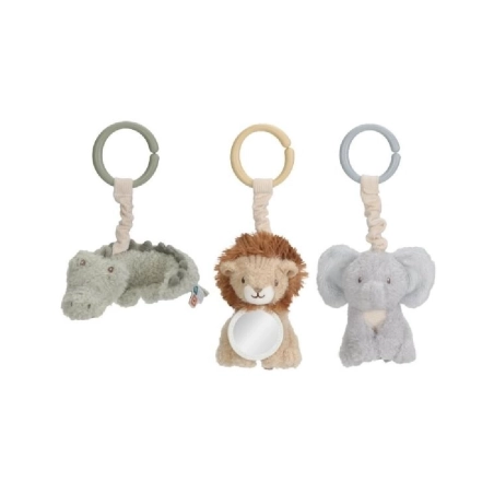 Juguete colgar Safari Friends de Little Dutch