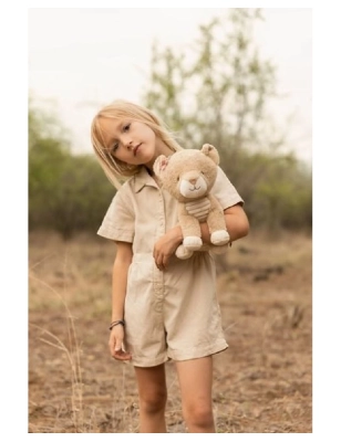 Leona Peluche 25cm Safari Friends de Little Dutch