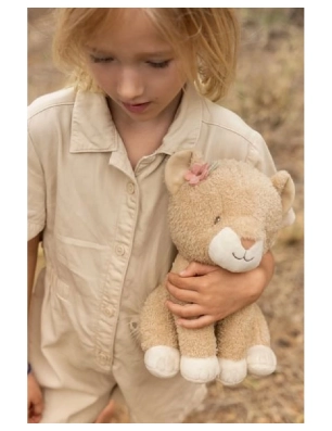 Leona Peluche 25cm Safari Friends de Little Dutch