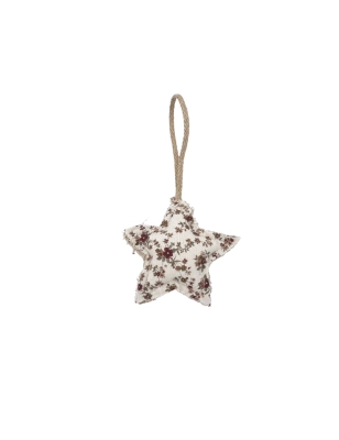 Colgante Estrella Alma de Giraffa Bianca e Blu
