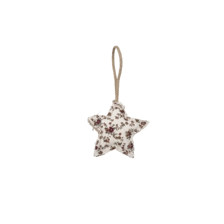 Colgante Estrella Alma de Giraffa Bianca e Blu