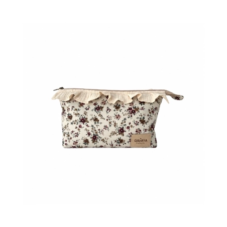 Neceser Alma de Giraffa Bianca e Blu