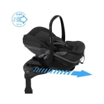 Pebble Slide Pro Maxicosi Black Onyx