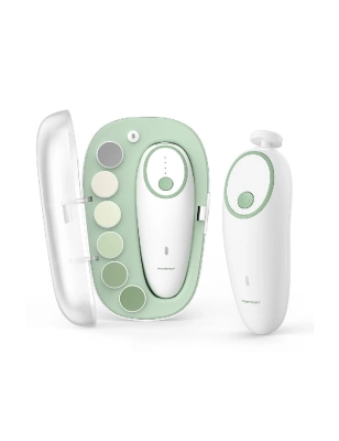 Lima Uñas eléctrica de Momcozy