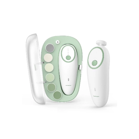 Lima Uñas eléctrica de Momcozy