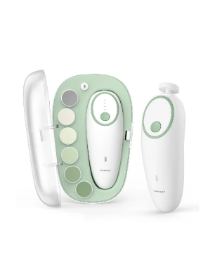 Lima Uñas eléctrica de Momcozy