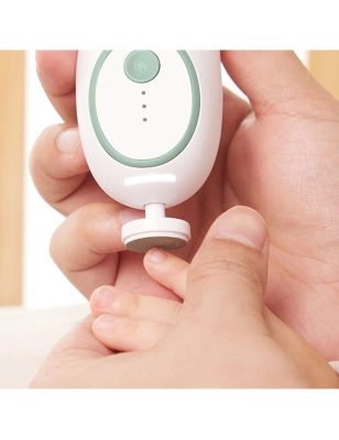 Lima Uñas eléctrica de Momcozy