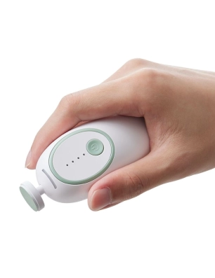 Lima Uñas eléctrica de Momcozy