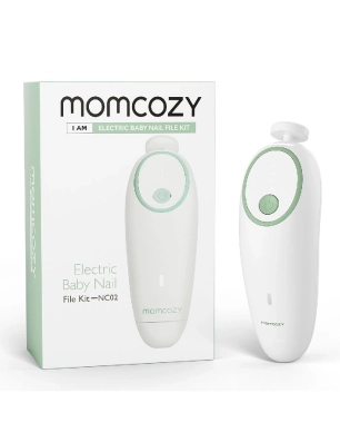 Lima Uñas eléctrica de Momcozy