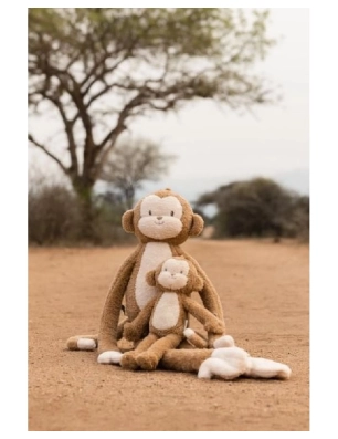 Mono Peluche XL de Little Dutch